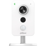 IP камера Dahua DH-C4K-P, White, 4 Мп, 1/3" CMOS, 2560x1440, f=2.8 мм, ІЧ підсвічування до 30 м, RJ45, через web-браузер, SD 256Gb, смартфон iOS/ Android/Windows