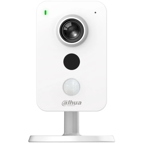 IP камера Dahua DH-C4K-P, White, 4 Мп, 1/3" CMOS, 2560x1440, f=2.8 мм, ІЧ підсвічування до 30 м, RJ45, через web-браузер, SD 256Gb, смартфон iOS/ Android/Windows