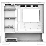 Корпус Zalman P30 AIR, White, Mini Tower, без БЖ, для Micro ATX / Mini ITX, 1xType-C / 1xUSB 3.0, макс. CPU - 181 мм / VGA - 392 мм, 3x140 мм ARGB, бічна панель із загартованого скла - Зображення 4