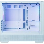 Корпус Zalman P30 AIR, White, Mini Tower, без БЖ, для Micro ATX / Mini ITX, 1xType-C / 1xUSB 3.0, макс. CPU - 181 мм / VGA - 392 мм, 3x140 мм ARGB, бічна панель із загартованого скла - Зображення 5