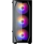 Корпус Zalman N4 (Rev.1), Black, Mid Tower, без БЖ, для ATX / Micro ATX / Mini ITX, 1xUSB 3.0 / 2xUSB 2.0, макс. CPU - 163 мм / VGA - 315 мм, 3x140 мм RGB / 3x120 мм RGB, бічна панель із загартованого скла - Зображення 3
