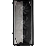 Корпус Zalman N4 (Rev.1), Black, Mid Tower, без БЖ, для ATX / Micro ATX / Mini ITX, 1xUSB 3.0 / 2xUSB 2.0, макс. CPU - 163 мм / VGA - 315 мм, 3x140 мм RGB / 3x120 мм RGB, бічна панель із загартованого скла - Зображення 4