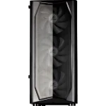 Корпус Zalman N4 (Rev.1), Black, Mid Tower, без БЖ, для ATX / Micro ATX / Mini ITX, 1xUSB 3.0 / 2xUSB 2.0, макс. CPU - 163 мм / VGA - 315 мм, 3x140 мм RGB / 3x120 мм RGB, бічна панель із загартованого скла - Зображення 4