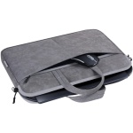 Сумка для ноутбука 15.6" Defender Solid, Grey, екошкіра, 410х310х40 мм (26088) - Зображення 3