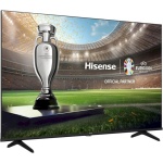 Телевізор 55" Hisense 55E7NQ, Black, QLED, 3840х2160, 60 Гц, Smart TV, DVB-T2/S2/C, 3xHDMI, 2xUSB, Vesa 200x400 - Зображення 2