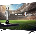 Телевізор 55" Hisense 55E7NQ, Black, QLED, 3840х2160, 60 Гц, Smart TV, DVB-T2/S2/C, 3xHDMI, 2xUSB, Vesa 200x400 - Зображення 3