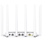 Роутер Netis NC63, AC1200, Wi-Fi 5 (802.11ac), 2.4GHz/5GHz, до 1300 Mb/s, LAN 4x1000 Mb/s, 6 зовнішні антени (NC63) - Зображення 3