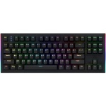 Клавіатура Hator Gravity X TKL, Black, USB, механічна (перемикачі Aurum Orange Linear rev.2.0), RGB підсвічування з індивідуальним налаштуванням кожної кнопки (HTK550UA)
