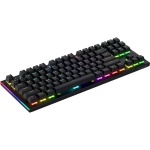 Клавіатура Hator Gravity X TKL, Black, USB, механічна (перемикачі Aurum Orange Linear rev.2.0), RGB підсвічування з індивідуальним налаштуванням кожної кнопки (HTK550UA) - Зображення 2