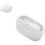 Навушники JBL Wave Buds 2, White, Bluetooth, мікрофон, чохол з функцією зарядки, технологія "JBL Deep Bass Sound" (JBLWBUDS2WHT) - Зображення 2