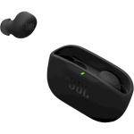 Навушники JBL Wave Buds 2, Black, Bluetooth, мікрофон, чохол з функцією зарядки, технологія "JBL Deep Bass Sound" (JBLWBUDS2BLK) - Зображення 2