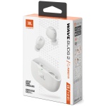 Навушники JBL Wave Buds 2, White, Bluetooth, мікрофон, чохол з функцією зарядки, технологія "JBL Deep Bass Sound" (JBLWBUDS2WHT) - Зображення 3