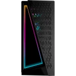 Корпус GameMax Prism, Black, без БЖ, Mid Tower, для ATX / MicroATX / Mini-ITX, 2xUSB 2.0 / 1xUSB 3.0, макс. CPU - 165 мм / VGA - 320 мм, 3x120 мм (PRISM) - Зображення 3