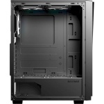 Корпус GameMax Prism, Black, без БЖ, Mid Tower, для ATX / MicroATX / Mini-ITX, 2xUSB 2.0 / 1xUSB 3.0, макс. CPU - 165 мм / VGA - 320 мм, 3x120 мм (PRISM) - Зображення 5