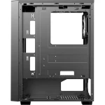 Корпус GameMax Prism, Black, без БЖ, Mid Tower, для ATX / MicroATX / Mini-ITX, 2xUSB 2.0 / 1xUSB 3.0, макс. CPU - 165 мм / VGA - 320 мм, 3x120 мм (PRISM) - Зображення 6
