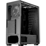 Корпус GameMax Prism, Black, без БЖ, Mid Tower, для ATX / MicroATX / Mini-ITX, 2xUSB 2.0 / 1xUSB 3.0, макс. CPU - 165 мм / VGA - 320 мм, 3x120 мм (PRISM) - Зображення 9