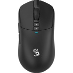 Миша бездротова Bloody R72 Ultra, Black, USB 2.4GHz, оптична (сенсор Alpha 20K), до 20 000 cpi, 350 IPS, 7 програмованих кнопок, акумулятор 300 mAh