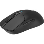 Миша бездротова Bloody R72 Ultra, Black, USB 2.4GHz, оптична (сенсор Alpha 20K), до 20 000 cpi, 350 IPS, 7 програмованих кнопок, акумулятор 300 mAh - Зображення 3