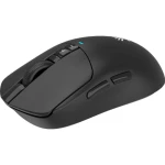 Миша бездротова Bloody R72 Ultra, Black, USB 2.4GHz, оптична (сенсор Alpha 20K), до 20 000 cpi, 350 IPS, 7 програмованих кнопок, акумулятор 300 mAh - Зображення 3