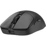 Миша бездротова Bloody R72 Ultra, Black, USB 2.4GHz, оптична (сенсор Alpha 20K), до 20 000 cpi, 350 IPS, 7 програмованих кнопок, акумулятор 300 mAh - Зображення 4