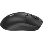 Миша бездротова Bloody R72 Ultra, Black, USB 2.4GHz, оптична (сенсор Alpha 20K), до 20 000 cpi, 350 IPS, 7 програмованих кнопок, акумулятор 300 mAh - Зображення 5