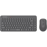 Комплект бездротовий A4Tech Fstyler FG3200 Air2 (Grey), Bluetooth / USB/Radio (USB)