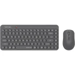 Комплект бездротовий A4Tech Fstyler FG3200 Air2 (Grey), Bluetooth / USB/Radio (USB)