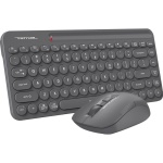 Комплект бездротовий A4Tech Fstyler FG3200 Air2 (Grey), Bluetooth / USB/Radio (USB) - Зображення 2