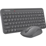 Комплект бездротовий A4Tech Fstyler FG3200 Air2 (Grey), Bluetooth / USB/Radio (USB) - Зображення 2