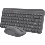 Комплект бездротовий A4Tech Fstyler FG3200 Air2 (Grey), Bluetooth / USB/Radio (USB) - Зображення 3