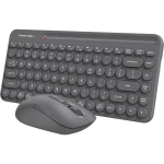 Комплект бездротовий A4Tech Fstyler FG3200 Air2 (Grey), Bluetooth / USB/Radio (USB) - Зображення 3