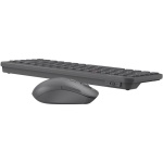 Комплект бездротовий A4Tech Fstyler FG3200 Air2 (Grey), Bluetooth / USB/Radio (USB) - Зображення 4