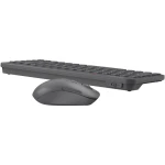 Комплект бездротовий A4Tech Fstyler FG3200 Air2 (Grey), Bluetooth / USB/Radio (USB) - Зображення 4