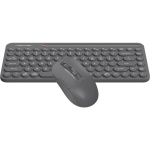 Комплект бездротовий A4Tech Fstyler FG3200 Air2 (Grey), Bluetooth / USB/Radio (USB) - Зображення 5