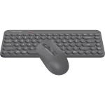 Комплект бездротовий A4Tech Fstyler FG3200 Air2 (Grey), Bluetooth / USB/Radio (USB) - Зображення 5