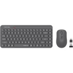 Комплект бездротовий A4Tech Fstyler FG3200 Air2 (Grey), Bluetooth / USB/Radio (USB) - Зображення 6