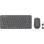Комплект бездротовий A4Tech Fstyler FG3200 Air2 (Grey), Bluetooth / USB/Radio (USB) - Зображення 6