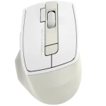 Миша A4Tech Fstyler FB45CS Air2 (Cream Beige), BT+RF (Combo), Bluetooth / 2.4 GHz / USB, 2000 dpi, кнопки 7 шт., підключення бездротове