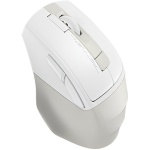 Миша A4Tech Fstyler FB45CS Air2 (Cream Beige), BT+RF (Combo), Bluetooth / 2.4 GHz / USB, 2000 dpi, кнопки 7 шт., підключення бездротове - Зображення 2