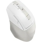 Миша A4Tech Fstyler FB45CS Air2 (Cream Beige), BT+RF (Combo), Bluetooth / 2.4 GHz / USB, 2000 dpi, кнопки 7 шт., підключення бездротове - Зображення 2