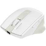 Миша A4Tech Fstyler FB45CS Air2 (Cream Beige), BT+RF (Combo), Bluetooth / 2.4 GHz / USB, 2000 dpi, кнопки 7 шт., підключення бездротове - Зображення 3