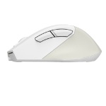Миша A4Tech Fstyler FB45CS Air2 (Cream Beige), BT+RF (Combo), Bluetooth / 2.4 GHz / USB, 2000 dpi, кнопки 7 шт., підключення бездротове - Зображення 4