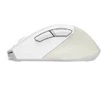 Миша A4Tech Fstyler FB45CS Air2 (Cream Beige), BT+RF (Combo), Bluetooth / 2.4 GHz / USB, 2000 dpi, кнопки 7 шт., підключення бездротове - Зображення 4
