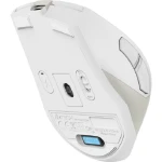 Миша A4Tech Fstyler FB45CS Air2 (Cream Beige), BT+RF (Combo), Bluetooth / 2.4 GHz / USB, 2000 dpi, кнопки 7 шт., підключення бездротове - Зображення 5