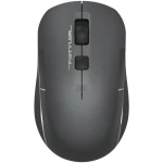 Миша A4Tech Fstyler FB26CS Air2 (Smoky Grey), BT+RF (Combo), Bluetooth / 2.4 GHz / USB, підсвічування, 2000 dpi, кнопки 4 шт., підключення бездротове