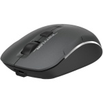 Миша A4Tech Fstyler FB26CS Air2 (Smoky Grey), BT+RF (Combo), Bluetooth / 2.4 GHz / USB, підсвічування, 2000 dpi, кнопки 4 шт., підключення бездротове - Зображення 3