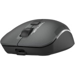 Миша A4Tech Fstyler FB26CS Air2 (Smoky Grey), BT+RF (Combo), Bluetooth / 2.4 GHz / USB, підсвічування, 2000 dpi, кнопки 4 шт., підключення бездротове - Зображення 6