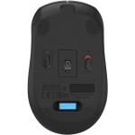 Миша A4Tech Fstyler FB26CS Air2 (Smoky Grey), BT+RF (Combo), Bluetooth / 2.4 GHz / USB, підсвічування, 2000 dpi, кнопки 4 шт., підключення бездротове - Зображення 7