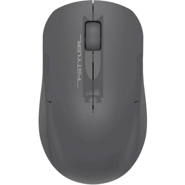 Миша A4Tech Fstyler FG15CS Air2 (Grey), 2.4GHz / USB, 1200 dpi, кнопки 3 шт., підключення бездротове