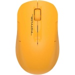 Миша A4Tech Fstyler FG15CS Air2 (Yellow), 2.4GHz / USB, 1200 dpi, кнопки 3 шт., підключення бездротове